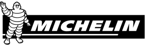 michelin white logo